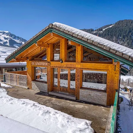 La Savoyarde Appartamento Châtel